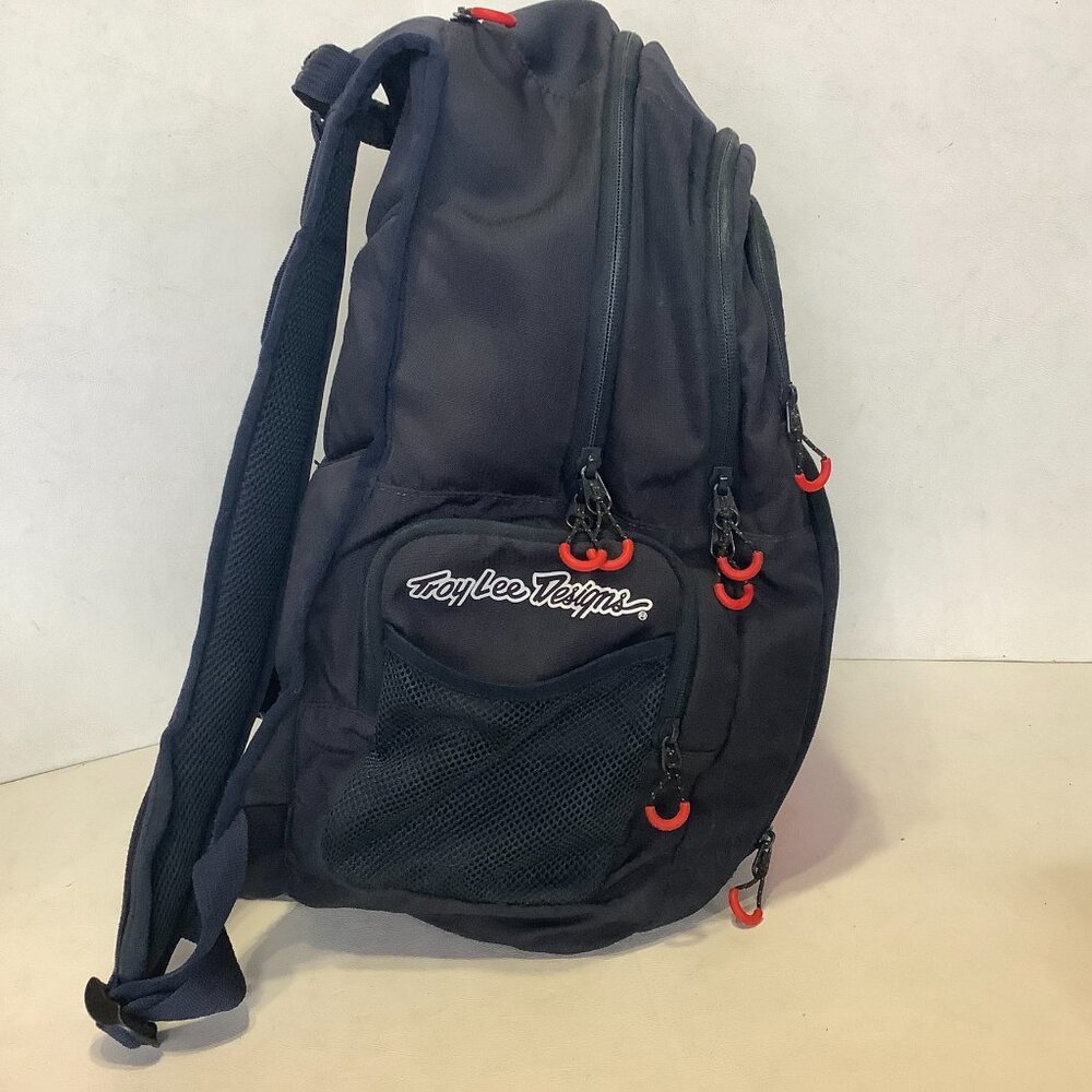Honda Troy Lee Designs Genesis Backpack Dark Blue - Picture 4 of 13